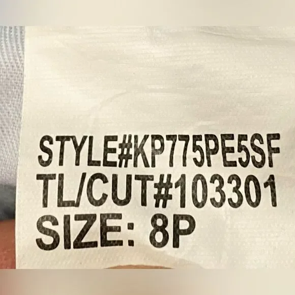 Kut From The Kloth Catherine Slim Boyfriend Jeans Size 8P Cuffed NWT - Picture 9 of 13